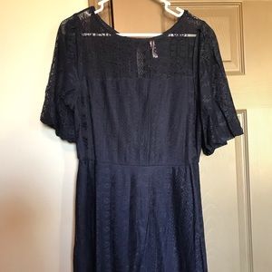 Navy Dress